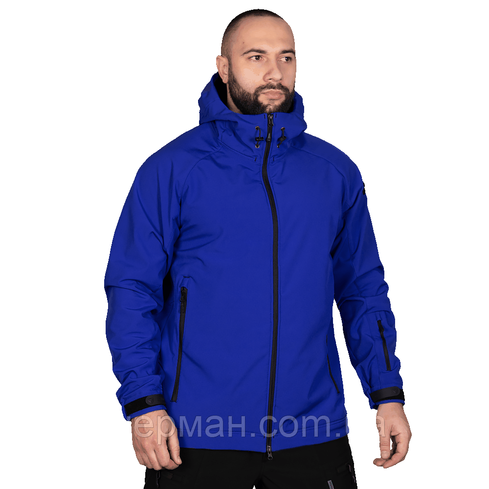 Куртка Rubicon SoftShell Синя (7493), S