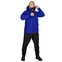 Куртка Rubicon SoftShell Синя (7493), S, фото 2