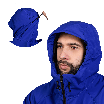 Куртка Rubicon SoftShell Синя (7493), S, фото 5