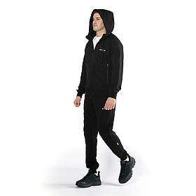 Спортивний костюм FitPro Zip Чорний (8540), S