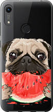 Чохол на Huawei Y6s Мопс і кавун "4665u-1871-851"