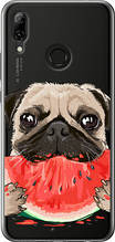 Чохол на Huawei Nova 3 Мопс і кавун "4665u-1535-851"