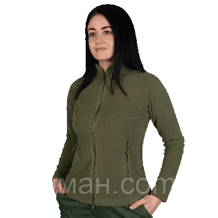 Флісова кофта Pani Meadow 100 Олива 8576, XS, фото 1