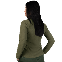 Флісова кофта Pani Meadow 100 Олива 8576, XS, фото 2