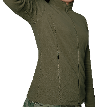 Флісова кофта Pani Meadow 100 Олива 8576, XS, фото 4