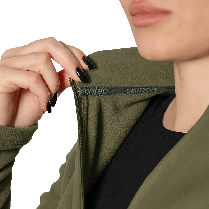 Флісова кофта Pani Meadow 100 Олива 8576, XS, фото 5