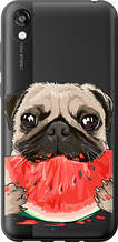 Чохол на Huawei Honor 8S Мопс і кавун "4665u-1679-851"