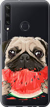 Чохол на Huawei Y6p Мопс і кавун "4665u-1952-851"