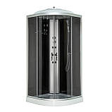 Гідробокс Glory 61 90x90х215 см мілкий піддон ( А0057962 ), фото 6