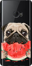 Чохол на Xiaomi Mi Note 2 Мопс і кавун "4665u-422-851"