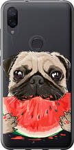 Чохол на Xiaomi Mi Play Мопс і кавун "4665u-1644-851"