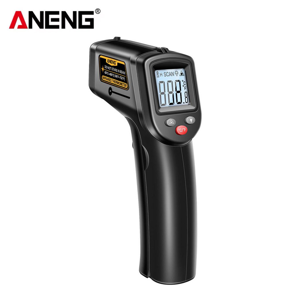Пірометр Aneng TH201 (GM 320) (-50.+400 °C)(Black), фото 1