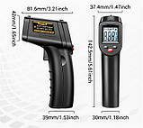 Пірометр Aneng TH201 (GM 320) (-50.+400 °C)(Black), фото 3