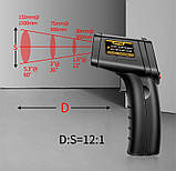 Пірометр Aneng TH201 (GM 320) (-50.+400 °C)(Black), фото 5