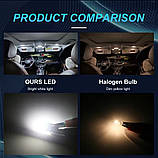 Led NLpearl T10 w5w CANBUS з обманкою, led габаритні вогні, led-освітлення салону, led-підсвітка номера, фото 4