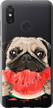 Чохол на Xiaomi Mi8 Мопс і кавун "4665u-1499-851"