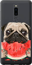 Чохол на Meizu Note 8 Мопс і кавун "4665u-1610-851"