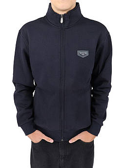 Турецька бавовняна кофта Aldo Moro A-2376 Navy