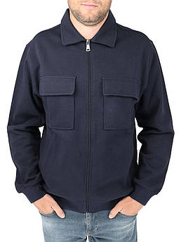 Синя чоловіча кофта Zinzolin 3787 Navy Blue