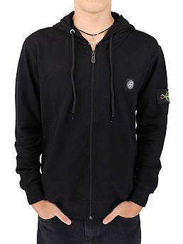 Кофта чоловіча на блискавці  Aldo Moro A-2236 Black