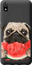 Чохол на Xiaomi Redmi 7A Мопс і кавун "4665u-1716-851"