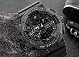 Тактичний годинник Skmei Sport 1688BK, BLACK, фото 2