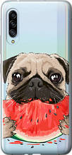 Чохол на Samsung Galaxy A90 5G Мопс і кавун "4665u-1800-851"