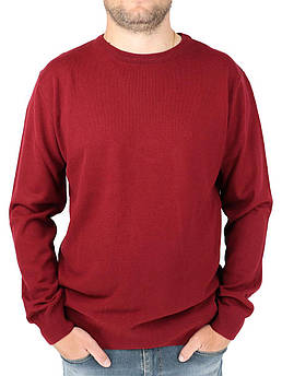 Бордовий чоловічий светр Pulltonik 207-01 bordo