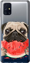 Чохол на Samsung Galaxy M31s M317F Мопс і кавун "4665u-2055-851"