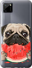 Чохол на Realme C11 2020 Мопс і кавун "4665u-2031-851"