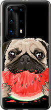 Чохол на Huawei P40 Pro Plus Мопс і кавун "4665u-1917-851"