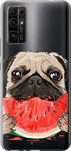 Чохол на Huawei Honor 30 Мопс і кавун "4665u-1921-851"