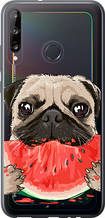 Чохол на Huawei P40 Lite E Мопс і кавун "4665u-1875-851"