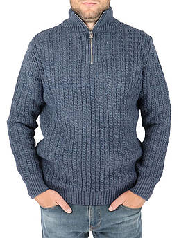 Зимовий теплий чоловічий светр Trist Star 5350 Indigo