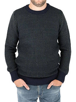 Чоловічий зимовий темний светр Trist Star 5351 Lacivert-Haki