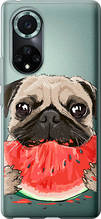 Чохол на Huawei Nova 9 Pro Мопс і кавун "4665u-2503-851"