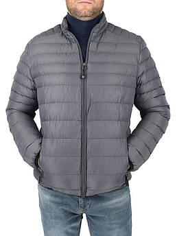 Демісезонна чоловіча куртка сірого кольору Santorio SM 8454 Gri