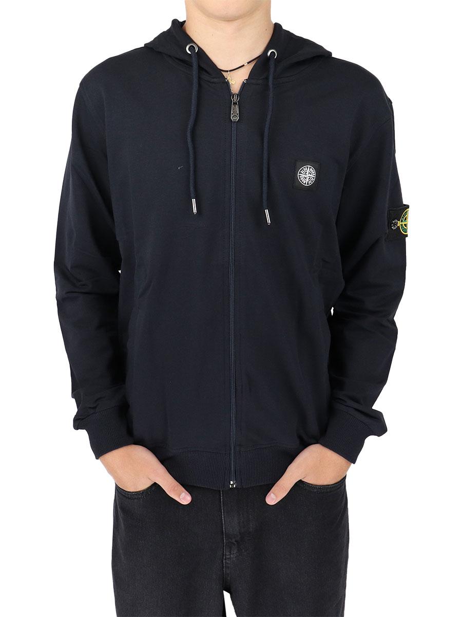 Чоловіча спортивна кофта Aldo Moro A-2236 Navy Blue, фото 1