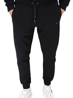 Турецькі спортивні штани на флісі Zinzolin 3624 Black