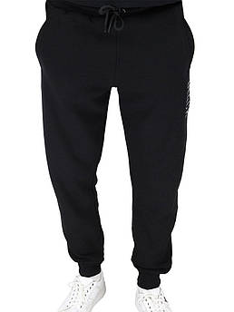 Теплі чоловічіі спортивні штани Zinzolin 3673 Black