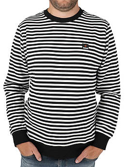 Толстовка чоловіча Fabiani 2203 Black в смужку