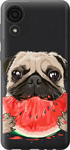 Чохол на Samsung Galaxy A03 Core A032F Мопс і кавун "4665u-2539-851"