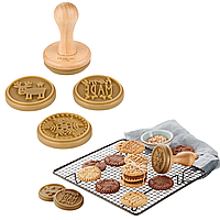 Набір штампів для печива Ernesto (4 елементи) HG05141B