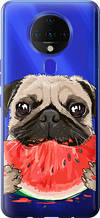 Чохол на Tecno Spark 6 KE7 Мопс і кавун "4665u-2418-851"