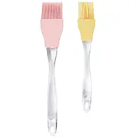 Набір силіконових кулінарних пензликів Ernesto 2 шт HG03125A