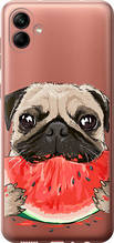 Чохол на Samsung Galaxy A04 A045F Мопс і кавун "4665u-2831-851"
