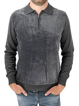 Сірий чоловічий светр Marcello MR-2442 Antrasit