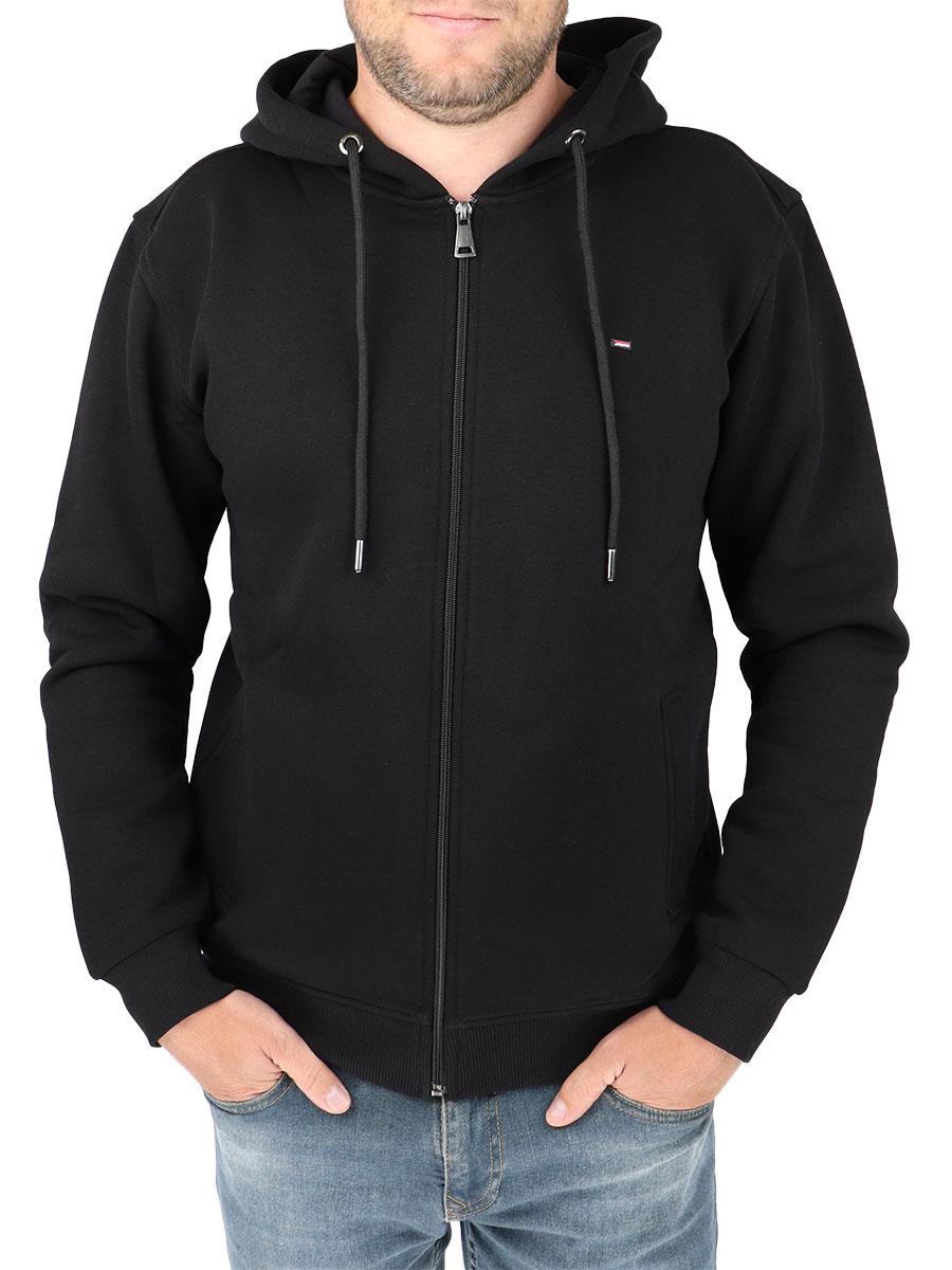 Утеплена чоловіча толстовка Zinzolin 3623 Black, фото 1