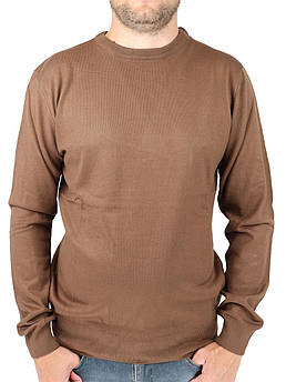 Турецький чоловічий светр Pulltonik 207-01 A.Kahve
