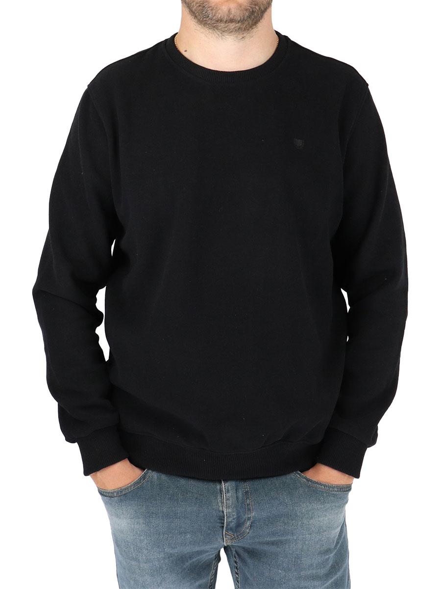 Чоловічий чорний светр для чоловіків Better Life 2354 Siyan, фото 1